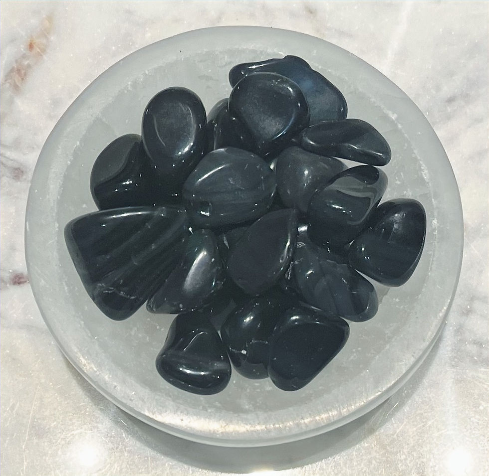 Rainbow Obsidian