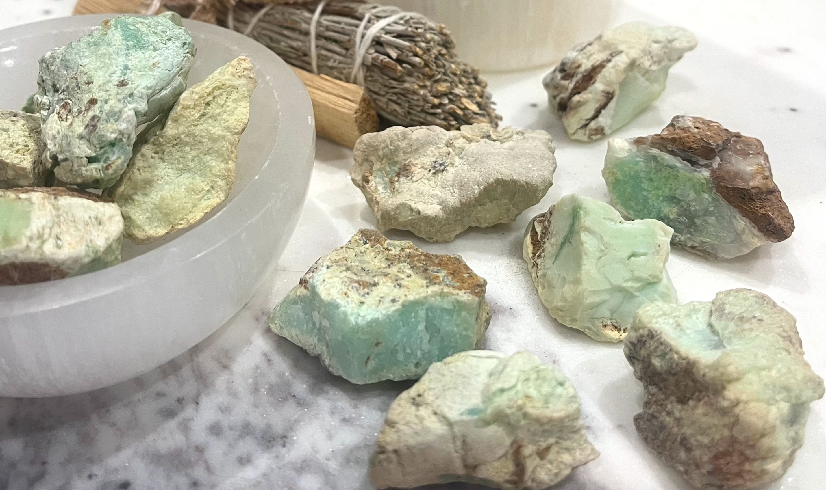 Chrysoprase Raw