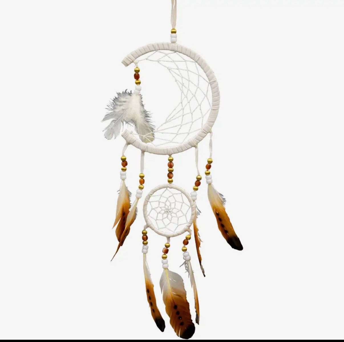 Moon Dream Catcher Wall Hanging