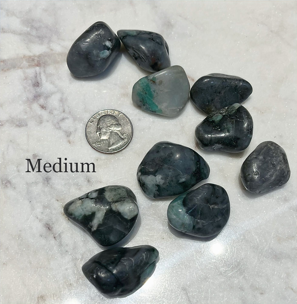Thumbnail: Emerald Tumbled