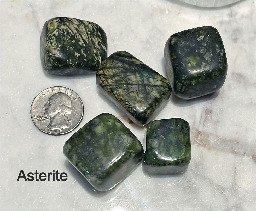 Thumbnail: Serpentine Tumbled