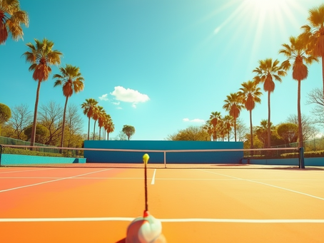 Top 5 Tennis Venues in Southern California