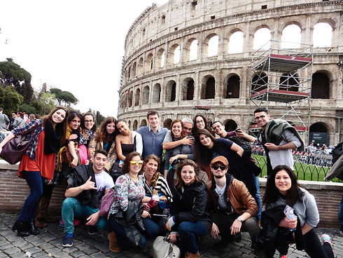Primer intercambio con la Accademia Internazionale di Teatro, Roma. Participan Acción-Esce