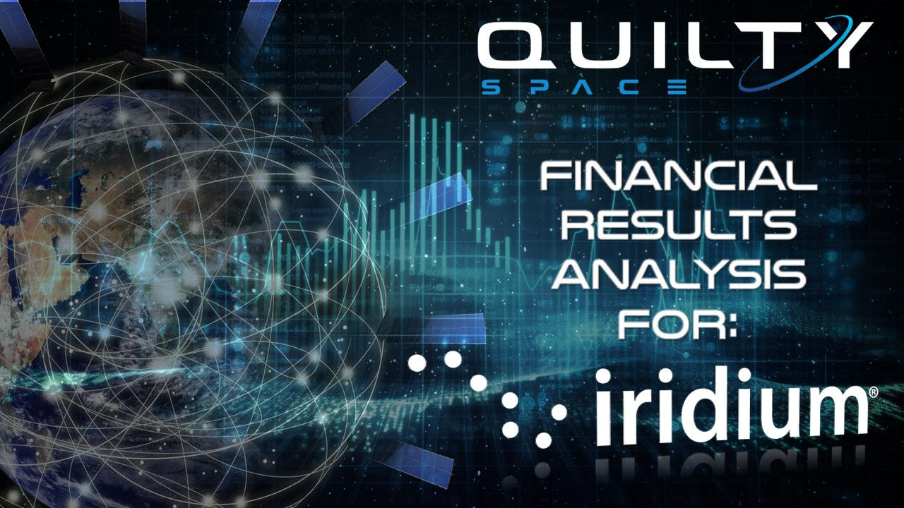 Iridium (IRDM): 2023 Q3 Earnings Review & Financial Analysis