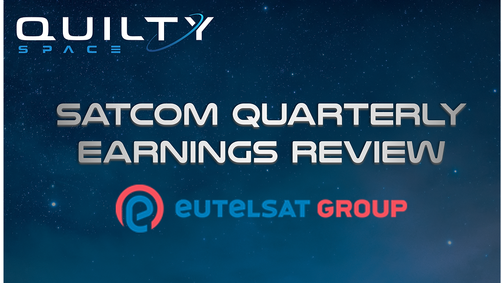 Eutelsat (ETL): 2025 Q3 Earnings Review & Financial Analysis