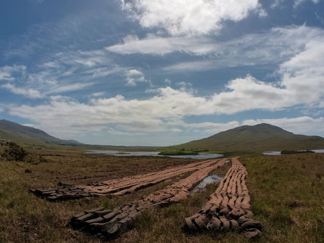 En Irlande, tourbe fout le camp