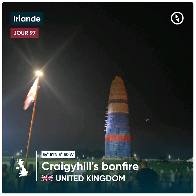 Bonfire "record" de Craigyhill