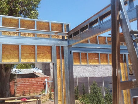 Es oficial: el Steel frame pasó a ser “construcción tradicional