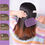 Thumbnail: 2PCS Professional Vented Hair Brush Comb Anti-Static Scalp Massage Wet Dry Hairs