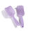 Thumbnail: 2PCS Professional Vented Hair Brush Comb Anti-Static Scalp Massage Wet Dry Hairs