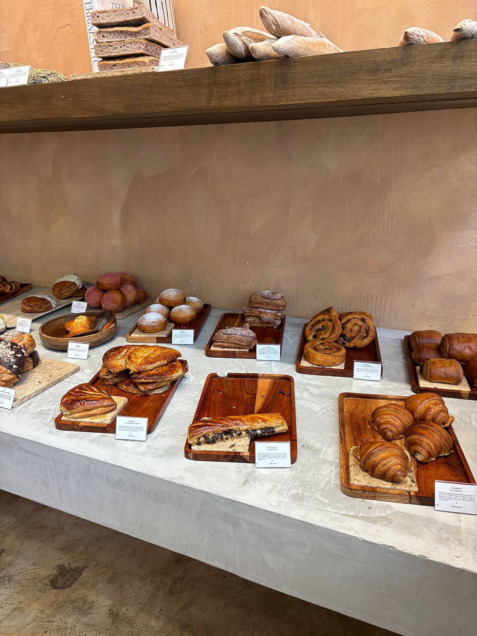 The dedicated gluten-free bakery in Paris