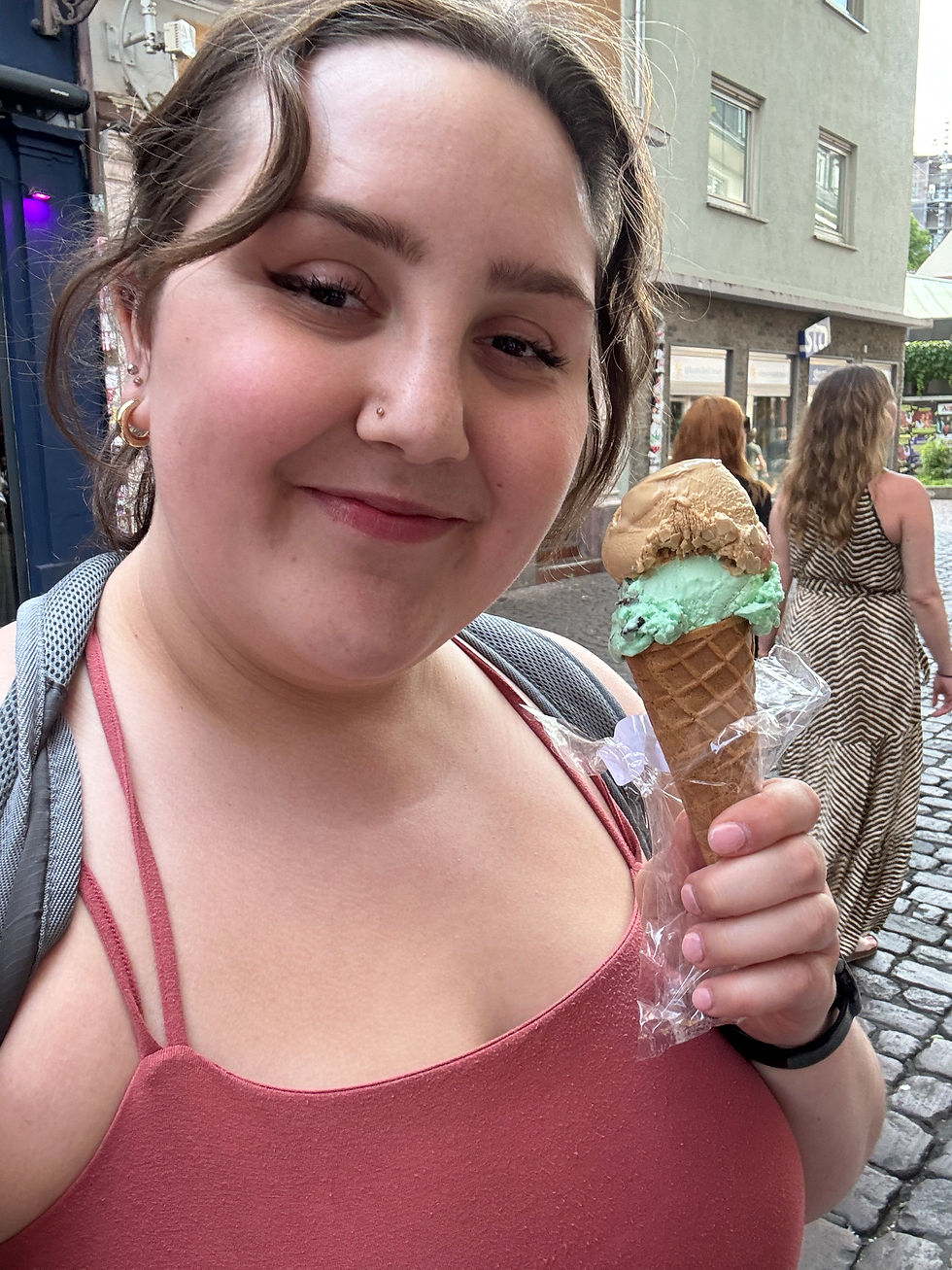 GF Ice Cream Cone