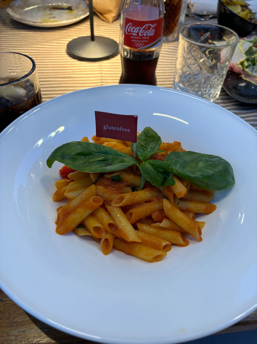 GF pasta in Italy