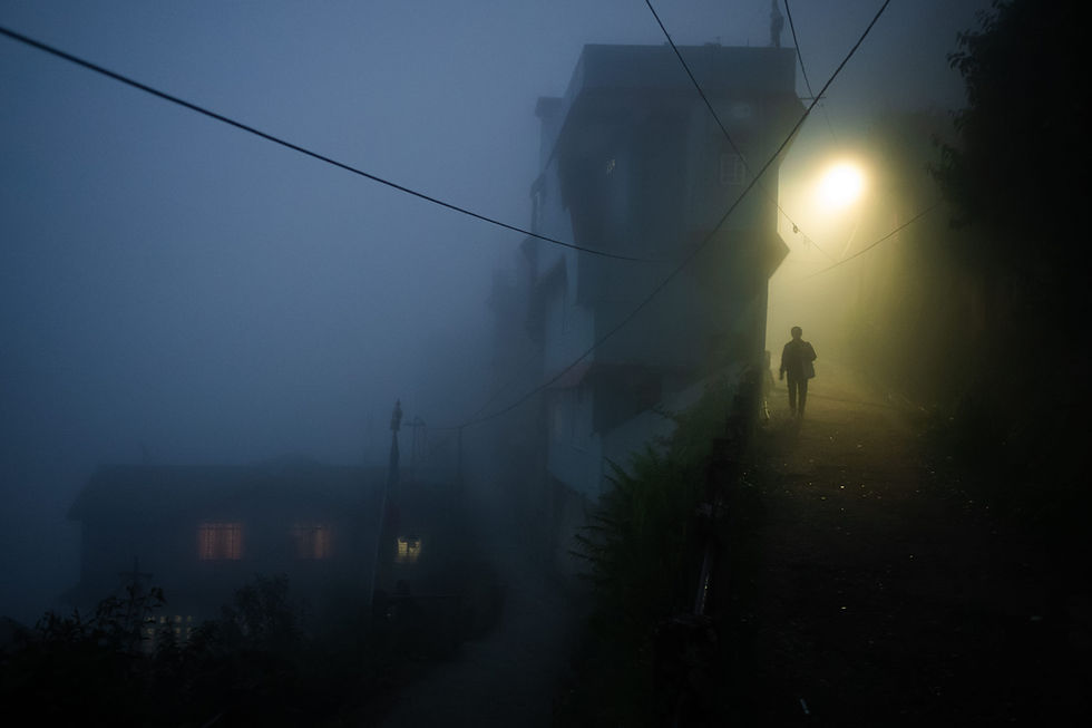 A subtle tone photo by Pravin Tamang in Darjeeling