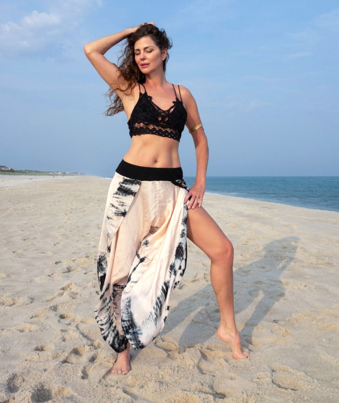 FLOW PANTS- Ballet Pink