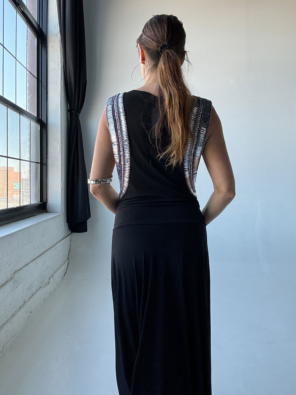 Thumbnail: CALYPSO dress-Black
