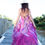 Thumbnail: Chains dress- Orchid Pink