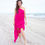 Thumbnail: IBIZA dress-Hot Pink