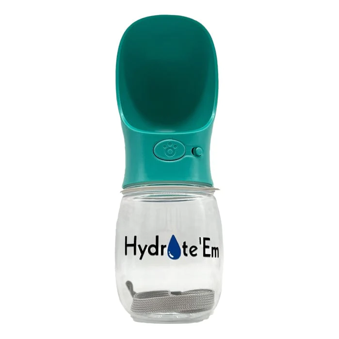 Hydrate 'em water bottle that doesn't leak! K9Sport