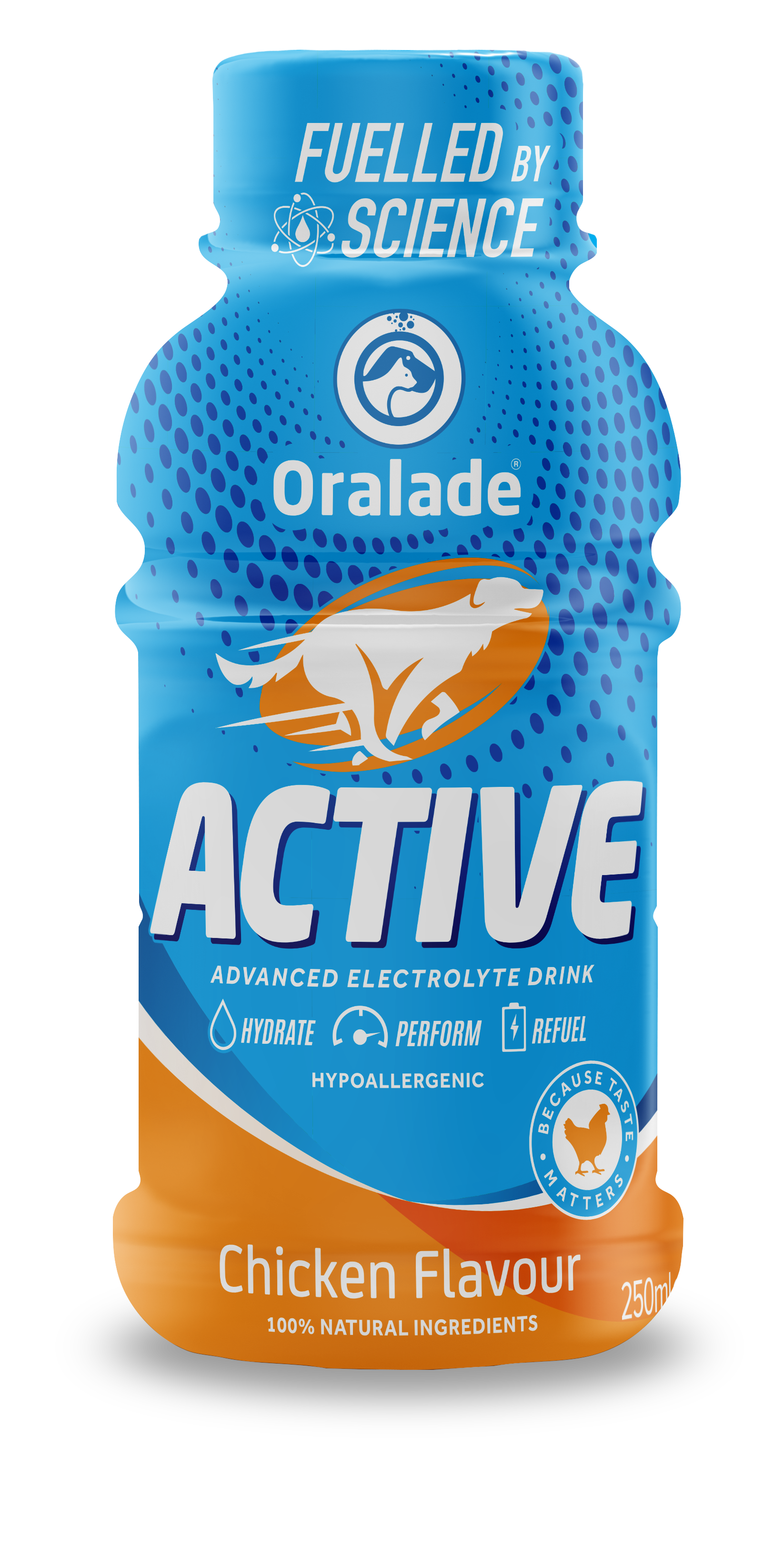 Oralade Hydrate ACTIVE Advanced Electrolyte Drink 250ml bottle