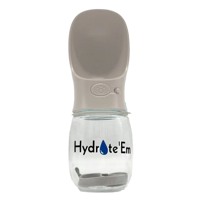 Hydrate 'em water bottle that doesn't leak! K9Sport