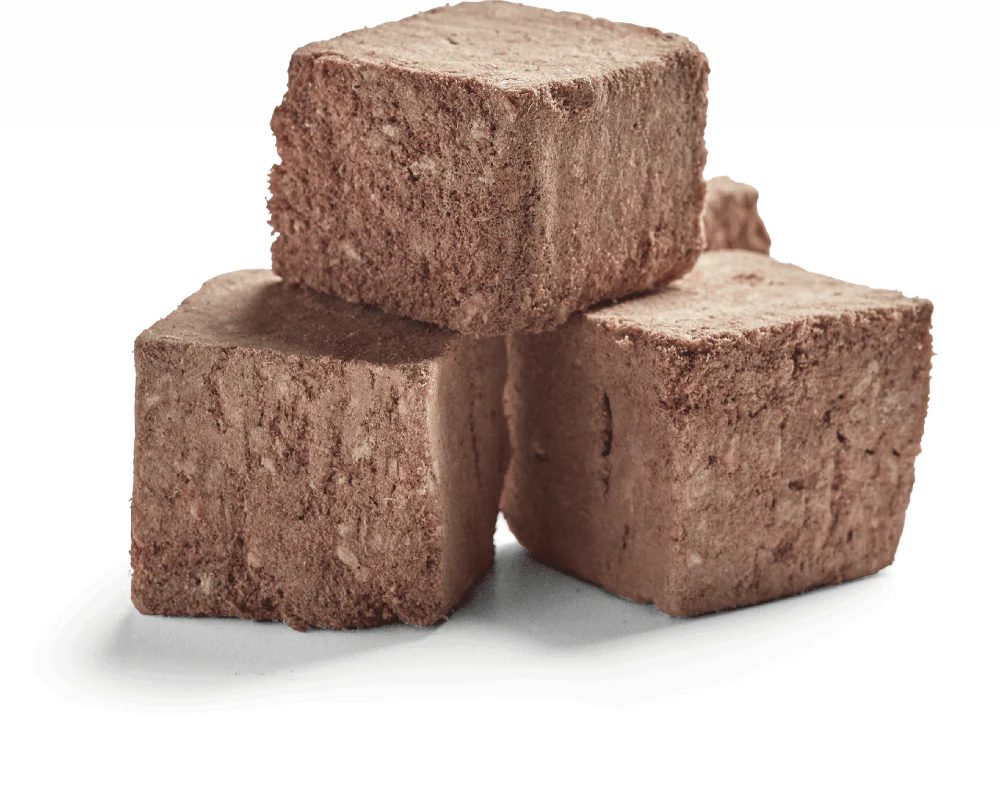 Natures Variety Freeze Dried Meat Chunks 200g K9Sport