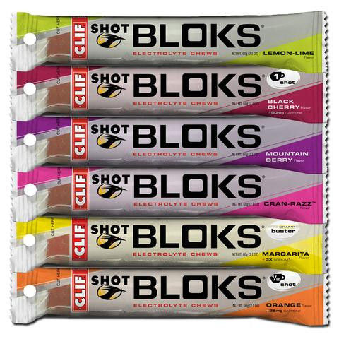 Clif Shot Bloks