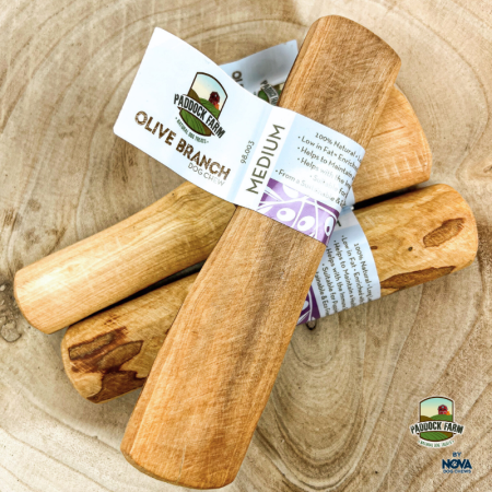 Thumbnail: Olive Branch - 100% Natural Olive Wood