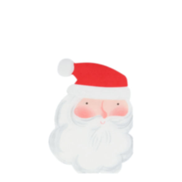 Meri Meri Jolly Santa Napkins