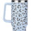 Thumbnail: SH&E 40oz Leopard Stainless Steel Vacuum Mug 
