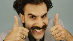 It’s a Tired Shtick, but Sacha Baron Cohen is Shticking To It