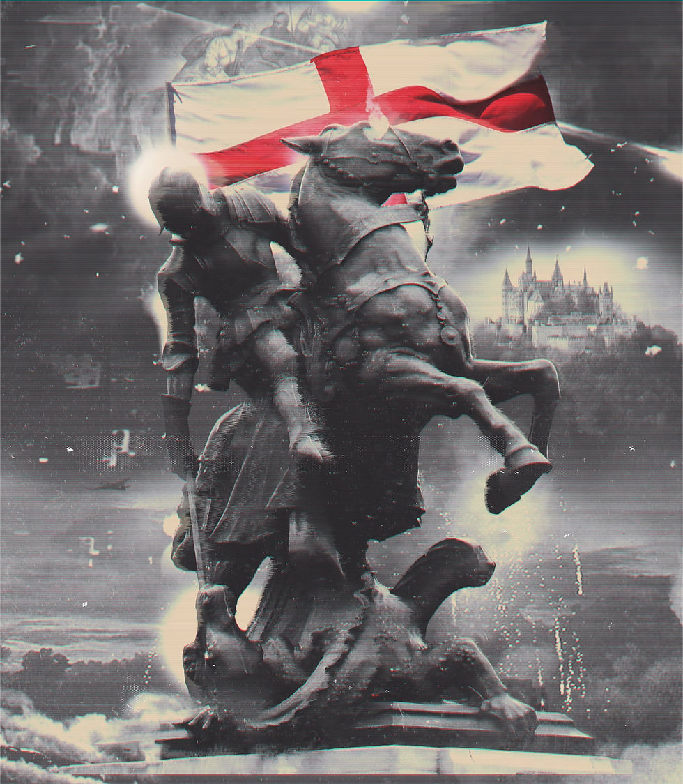 (Visual Art) Skinless Frank - St. George's Day