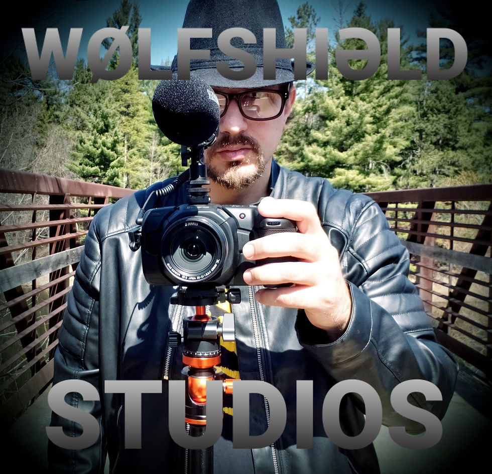 WolfShield Studios Short Film in Production