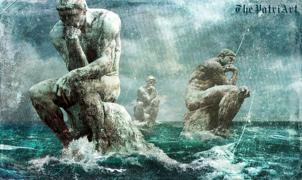 (Visual Art) Patriart - Thinking Men
