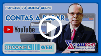 Contas a Pagar no SISCONFIE WEB