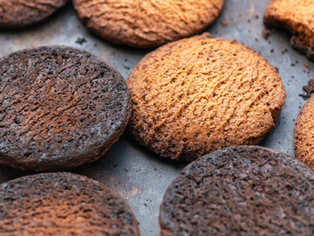 Burnt Cookies