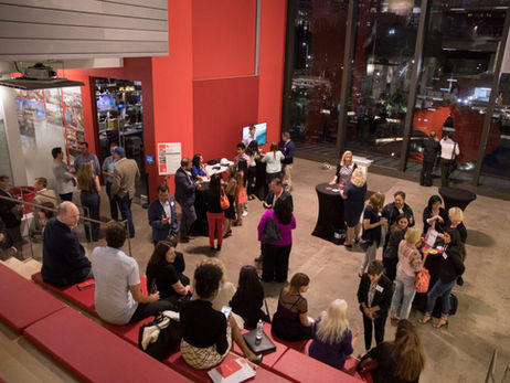 So Cal Futuristic Retail