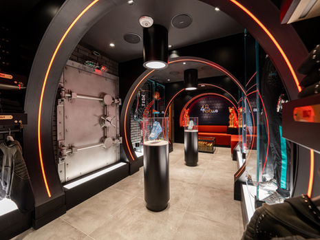 PUMA 48 Club, Las Vegas, Nevada | Retail Experience of the Year | 54th International Design Competition