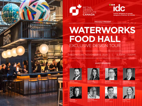 Canada Chapter Exclusive Design Tour: Toronto’s Waterworks Foodhall
