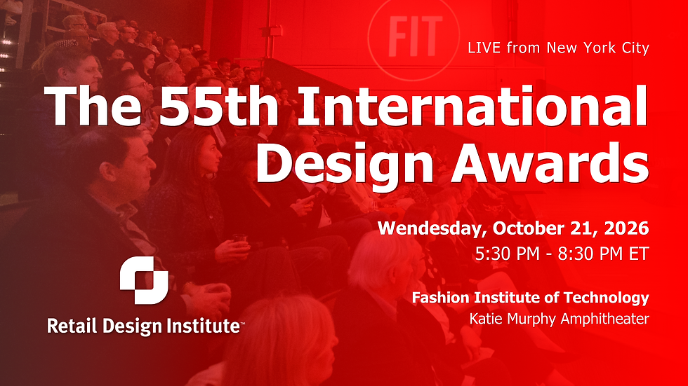 The 55th International Design Awards (LIVE IN NYC)