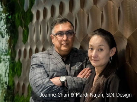 SDI Design Welcomes Mardi Najafi as Principal, Retail and Hospitality