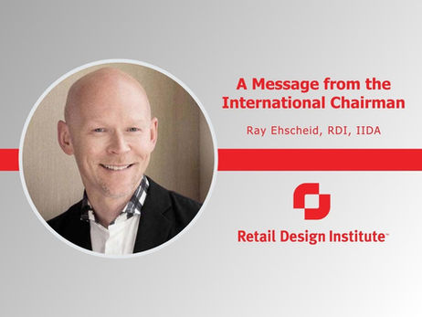 From the International Chairman