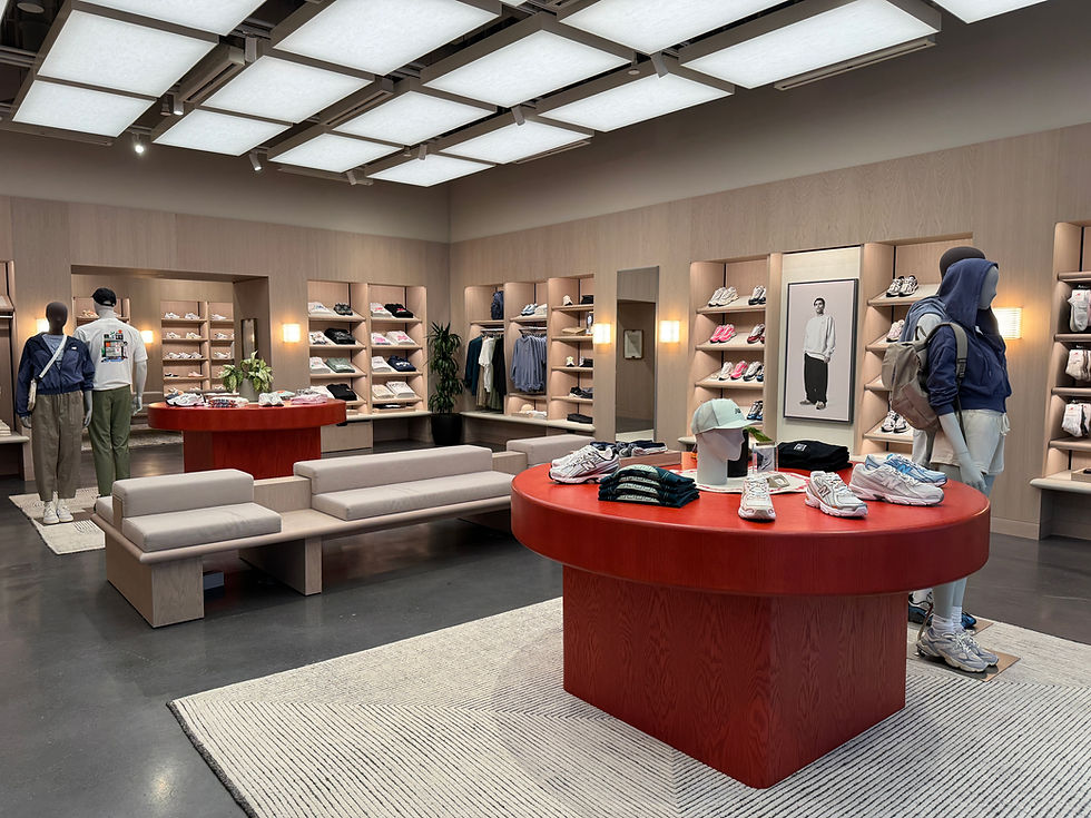 New Balance HQ Flagship: Behind the Design