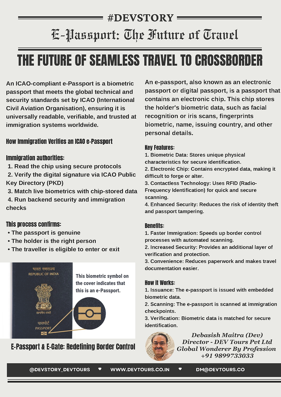 THE FUTURE OF SEAMLESS TRAVEL TO CROSSBORDER