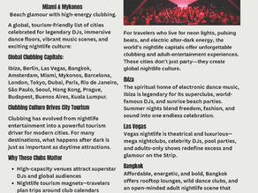 AFTER DARK ESCAPES FOR PARTY BY NIGHT TO CHILL