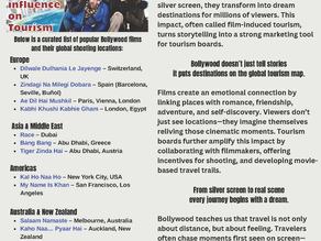 PROMOTE DESTINATIONS FOR TOURISM