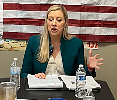 Jessica Steinmann and the Little Trumps