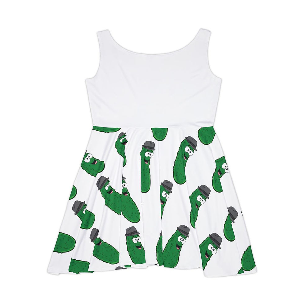 Thumbnail: Pickle Skater Dress 