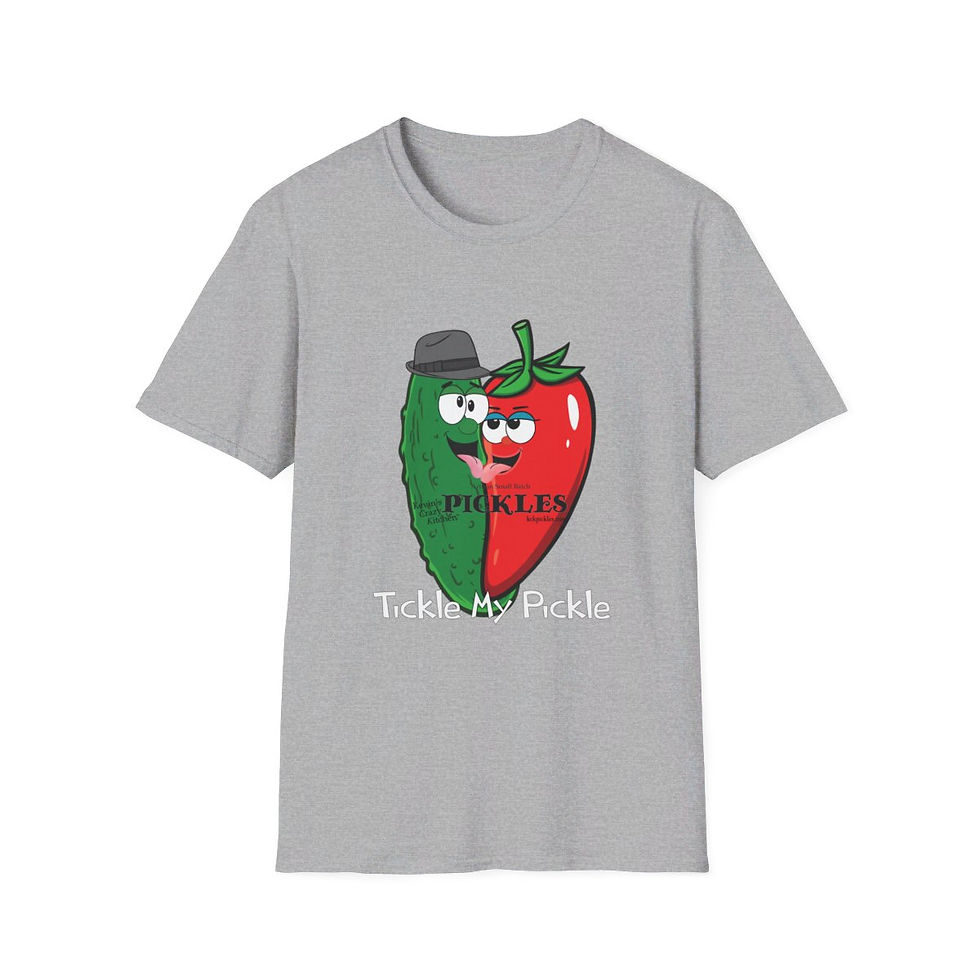 Thumbnail: Tickle my Pickle Unisex Softstyle T-Shirt