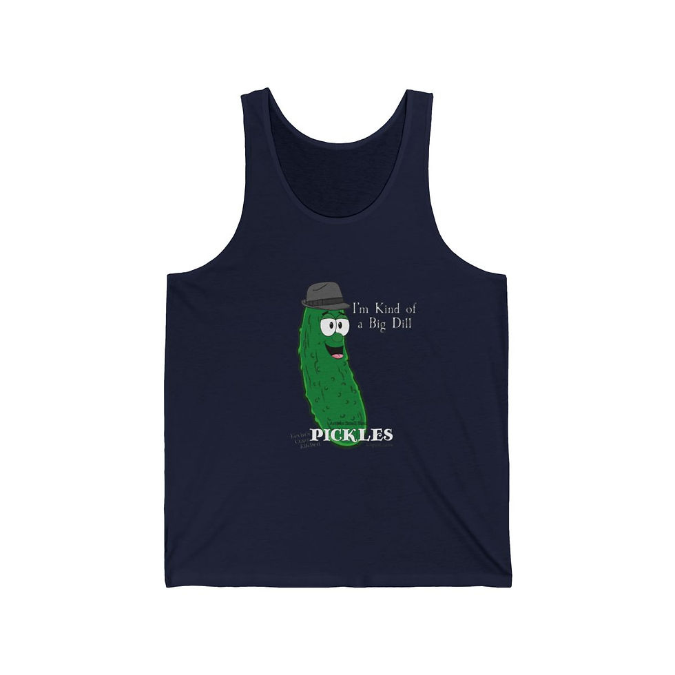 Thumbnail: Big Dill Jersey Tank